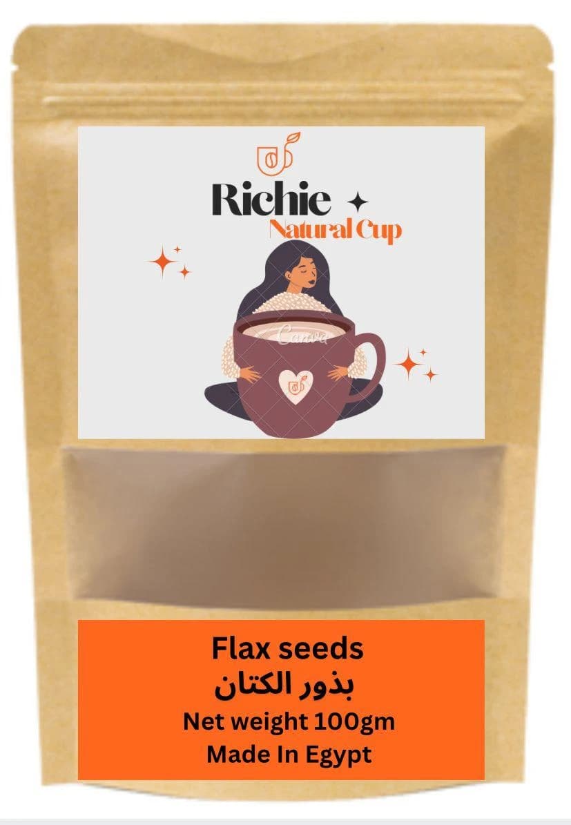 Richie Flaxseeds 100 GM